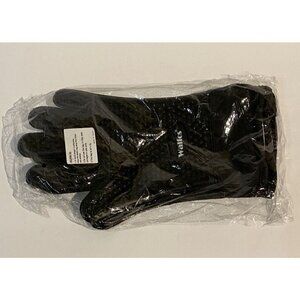 Grilling BBQ Gloves Mitt Silicone Oven Premium Nonslip Silicone New